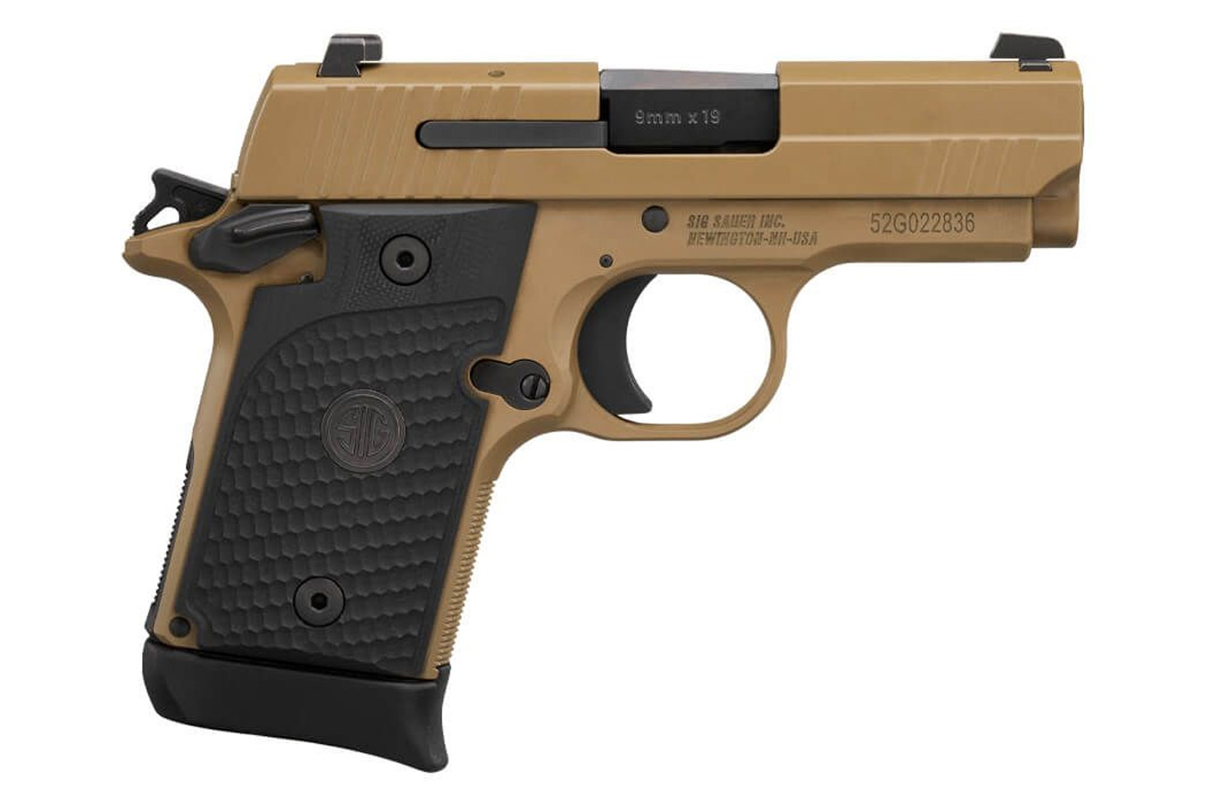 SIG SAUER P938 Emperor Scorpion 9mm Carry Conceal Pistol